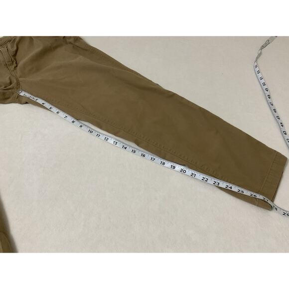 Eddie Bauer M Brown Ripstop Stretch Hiking Outdoor Elastic 34x30 Fits 33x 27.5 - Picture 4 of 5